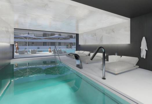 Obra Nueva - Ground floor apartment - Guardamar del Segura - El Raso