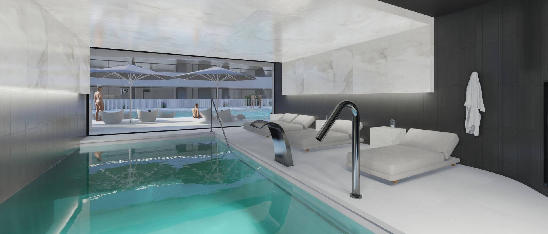 Obra Nueva - Ground floor apartment - Guardamar del Segura - El Raso