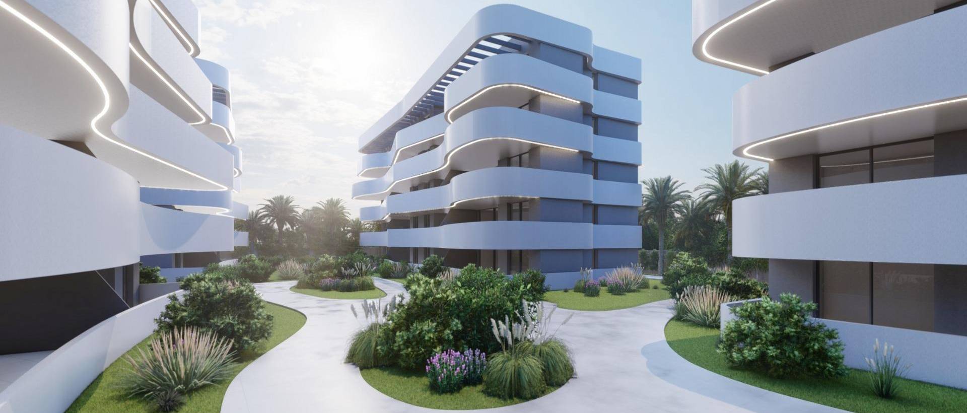 Obra Nueva - Ground floor apartment - Guardamar del Segura - El Raso