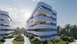 Obra Nueva - Ground floor apartment - Guardamar del Segura - El Raso