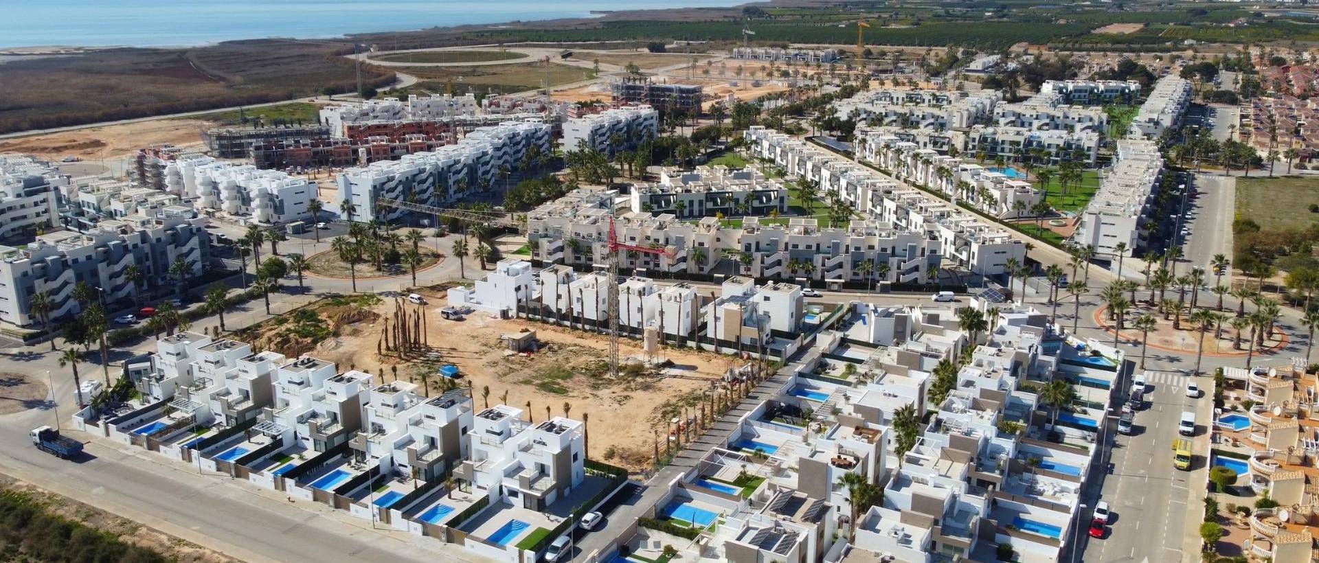 Obra Nueva - Ground floor apartment - Guardamar del Segura - El Raso