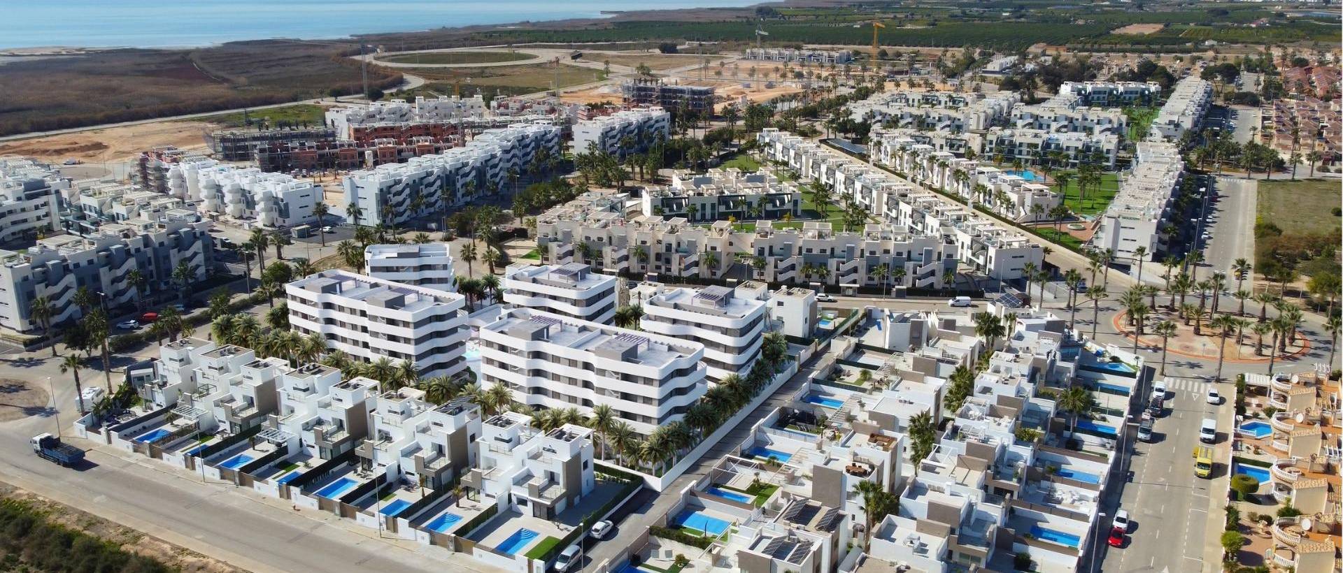 Obra Nueva - Ground floor apartment - Guardamar del Segura - El Raso