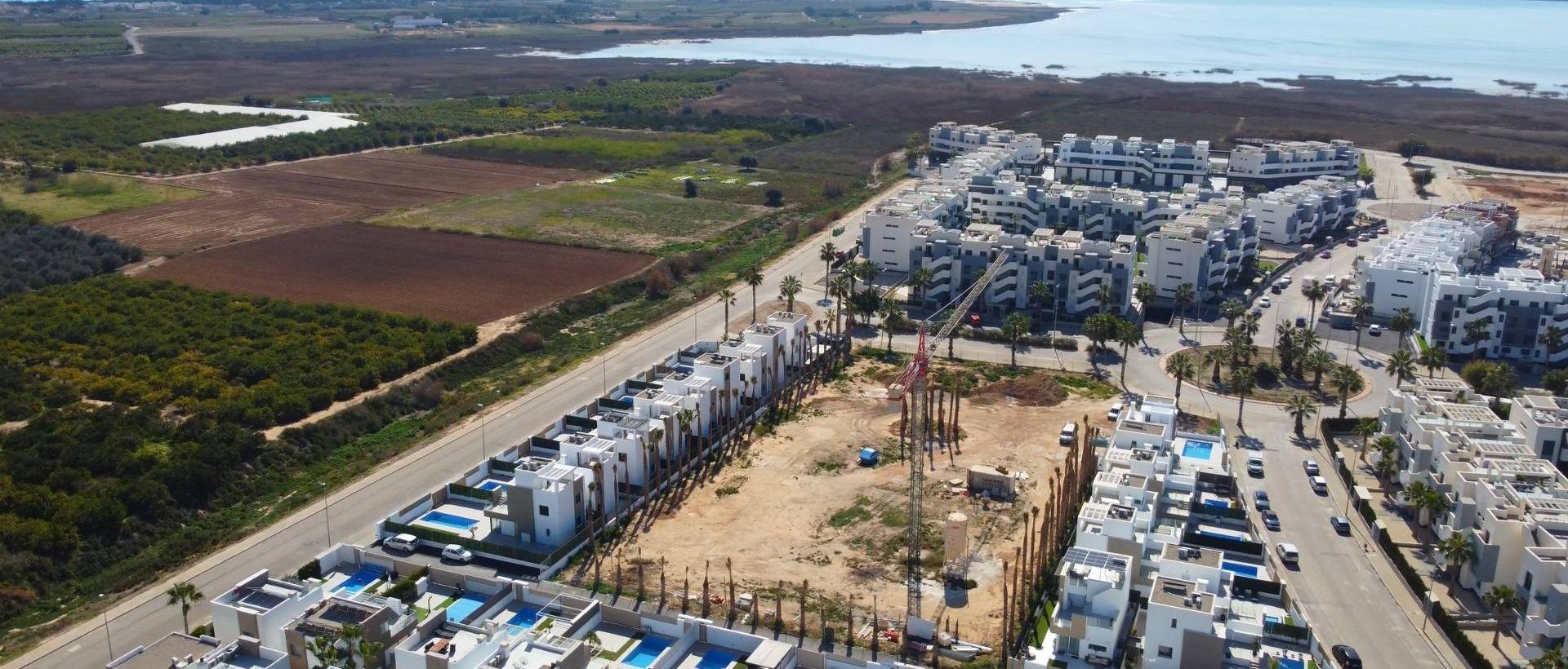 Obra Nueva - Ground floor apartment - Guardamar del Segura - El Raso