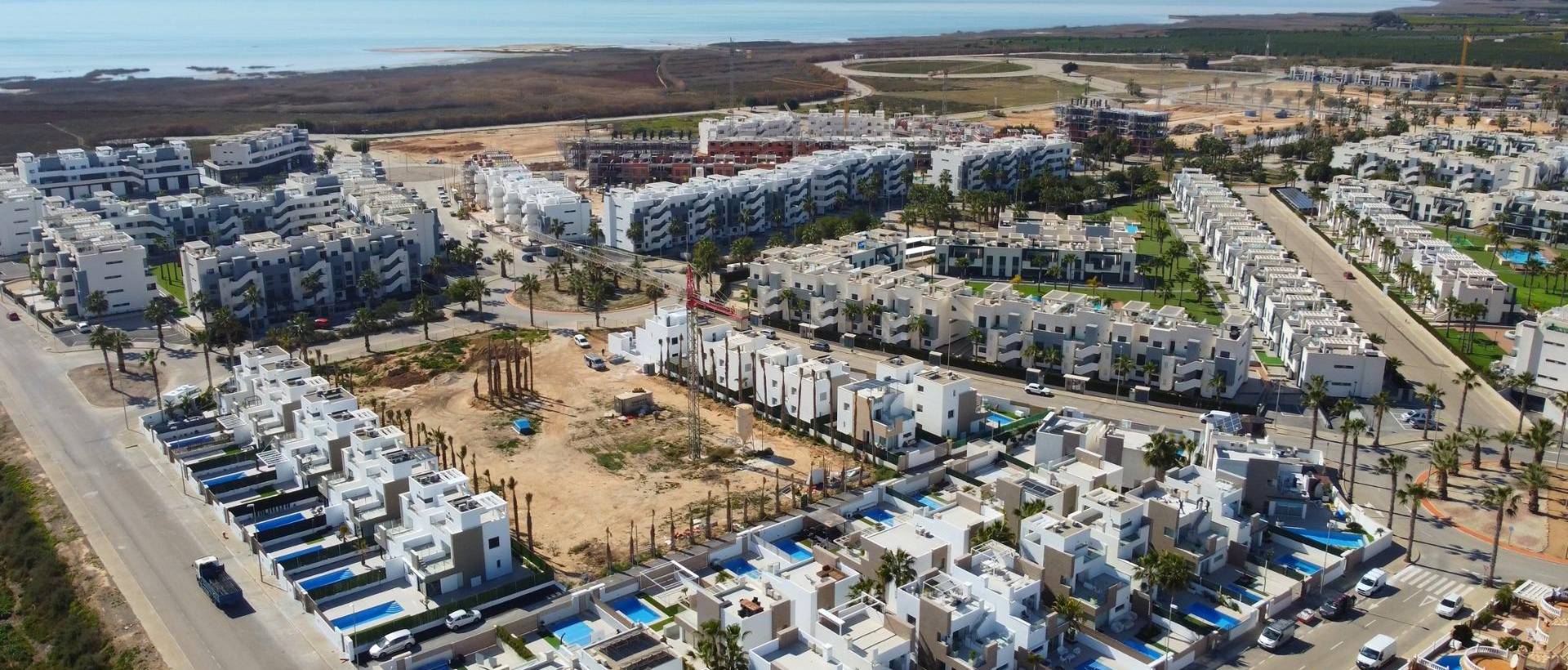 Obra Nueva - Ground floor apartment - Guardamar del Segura - El Raso