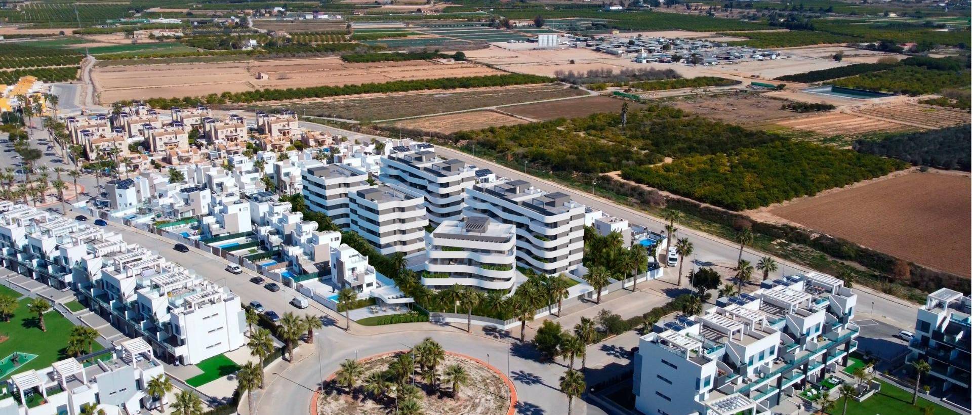 Obra Nueva - Ground floor apartment - Guardamar del Segura - El Raso