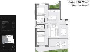 Obra Nueva - Ground floor apartment - Guardamar del Segura - El Raso