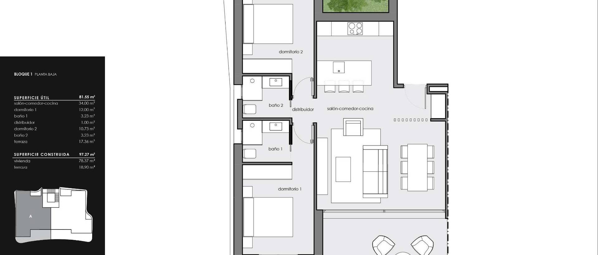 Obra Nueva - Ground floor apartment - Guardamar del Segura - El Raso