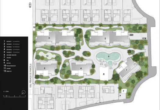 Obra Nueva - Ground floor apartment - Guardamar del Segura - El Raso