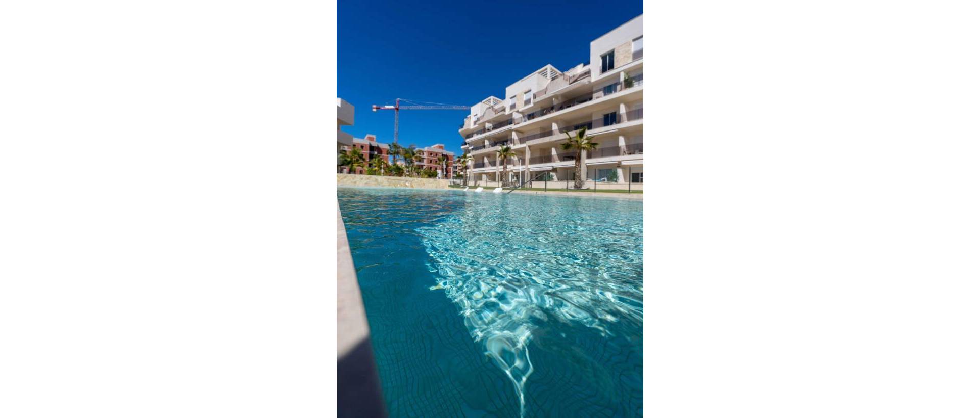 Obra Nueva - Ground floor apartment - Guardamar del Segura - El Raso