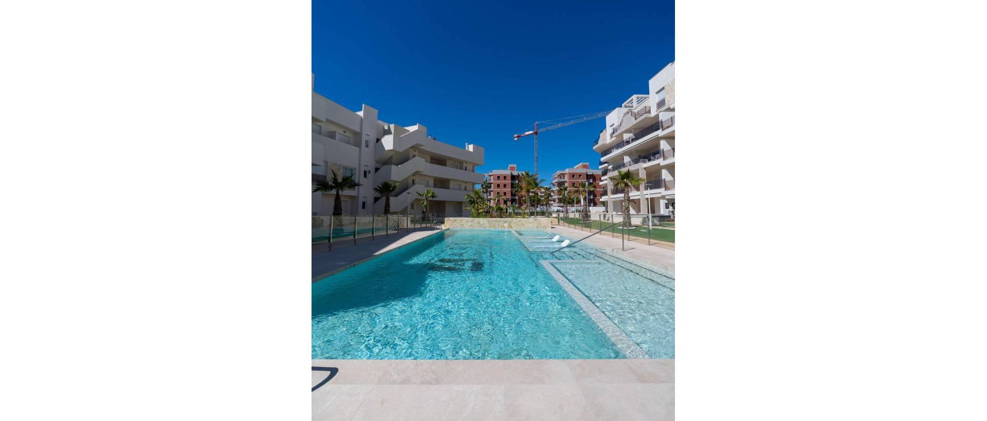 Obra Nueva - Ground floor apartment - Guardamar del Segura - El Raso