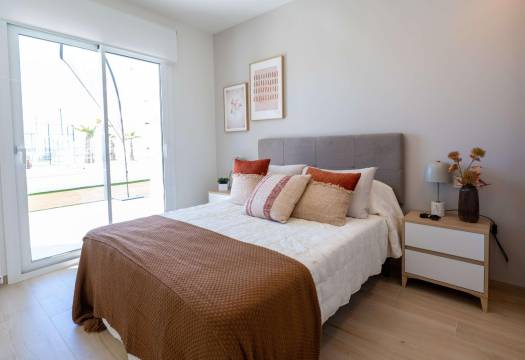 Obra Nueva - Ground floor apartment - Guardamar del Segura - El Raso