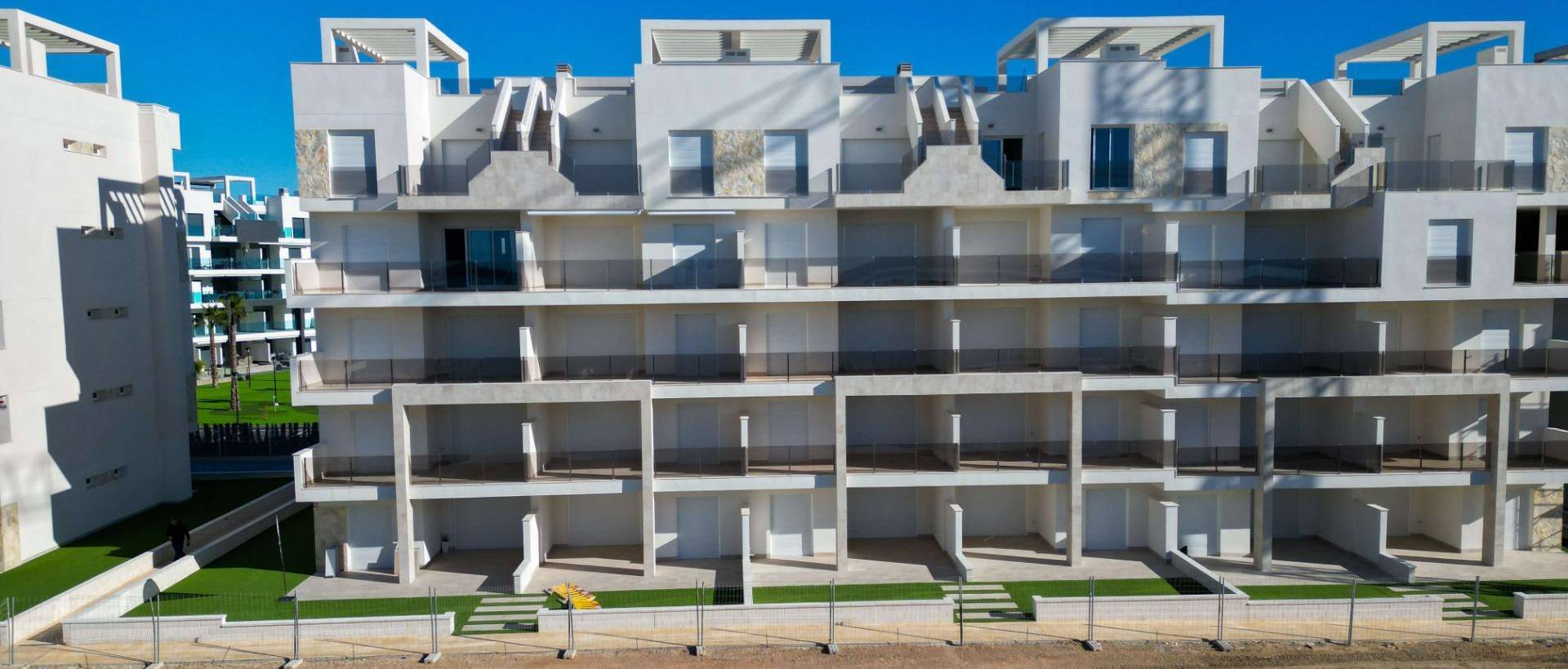 Obra Nueva - Ground floor apartment - Guardamar del Segura - El Raso