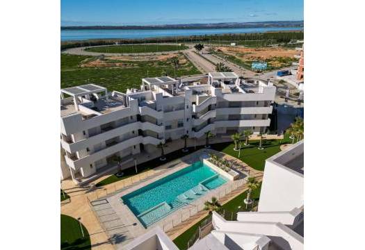 Obra Nueva - Ground floor apartment - Guardamar del Segura - El Raso