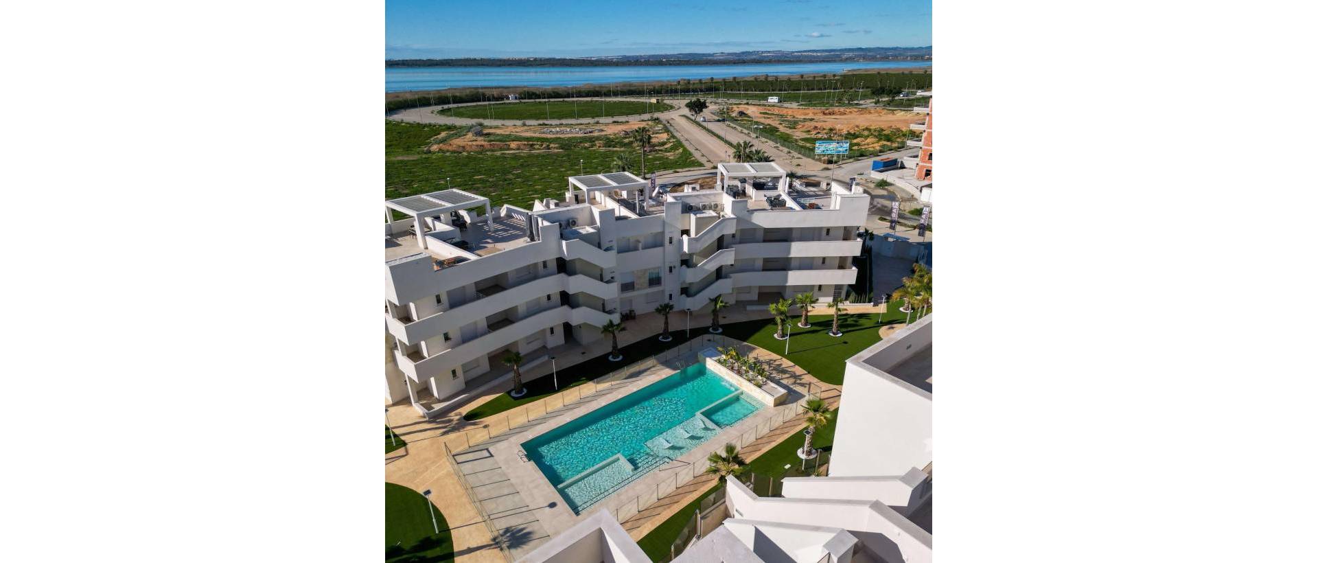 Obra Nueva - Ground floor apartment - Guardamar del Segura - El Raso