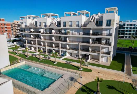 Obra Nueva - Ground floor apartment - Guardamar del Segura - El Raso