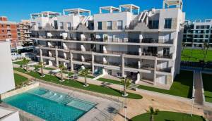 Obra Nueva - Ground floor apartment - Guardamar del Segura - El Raso