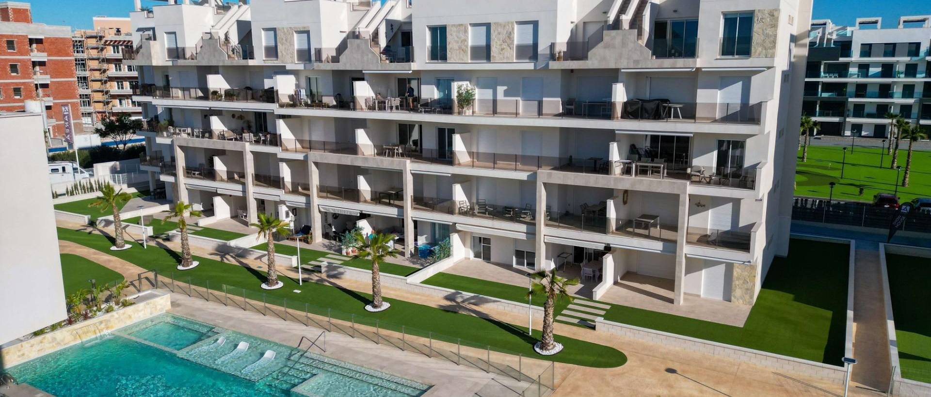 Obra Nueva - Ground floor apartment - Guardamar del Segura - El Raso