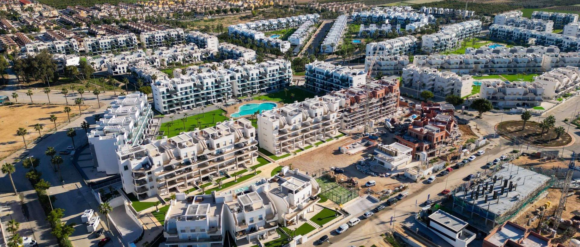 Obra Nueva - Ground floor apartment - Guardamar del Segura - El Raso
