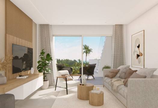 Obra Nueva - Ground floor apartment - Guardamar del Segura - El Raso