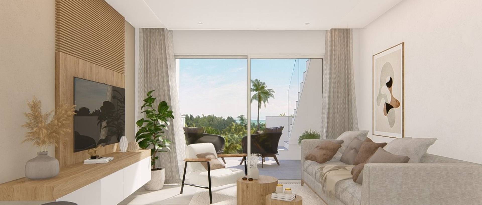 Obra Nueva - Ground floor apartment - Guardamar del Segura - El Raso
