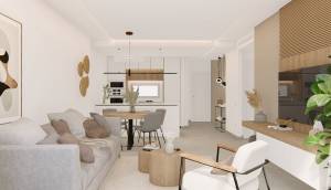 Obra Nueva - Ground floor apartment - Guardamar del Segura - El Raso