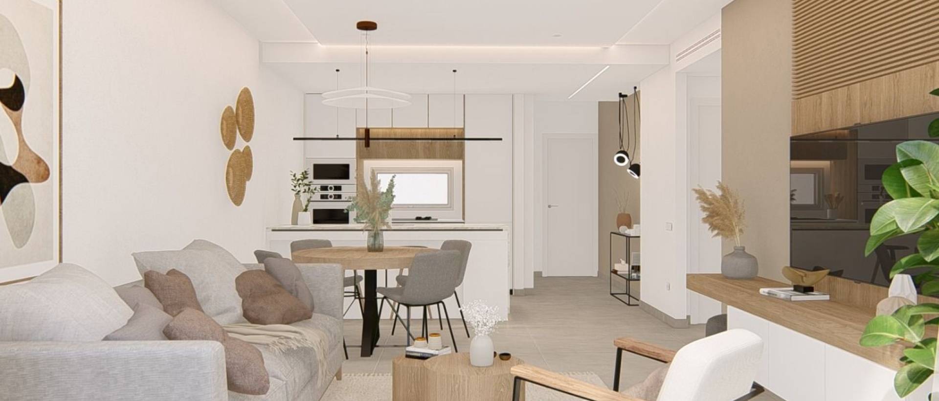 Obra Nueva - Ground floor apartment - Guardamar del Segura - El Raso