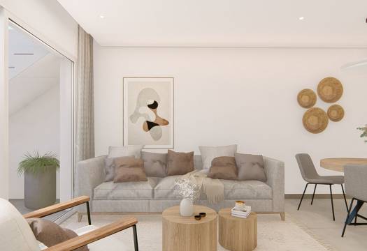 Obra Nueva - Ground floor apartment - Guardamar del Segura - El Raso