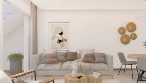 Obra Nueva - Ground floor apartment - Guardamar del Segura - El Raso