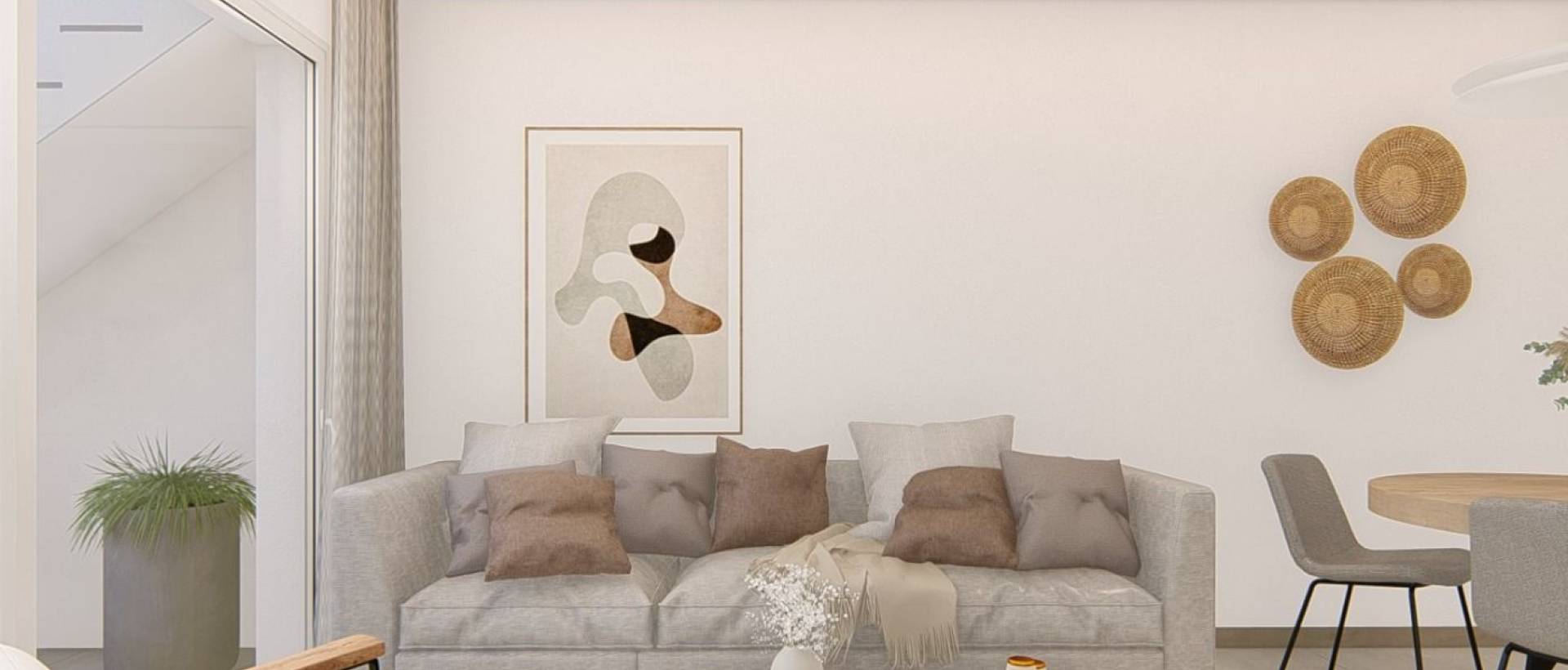 Obra Nueva - Ground floor apartment - Guardamar del Segura - El Raso