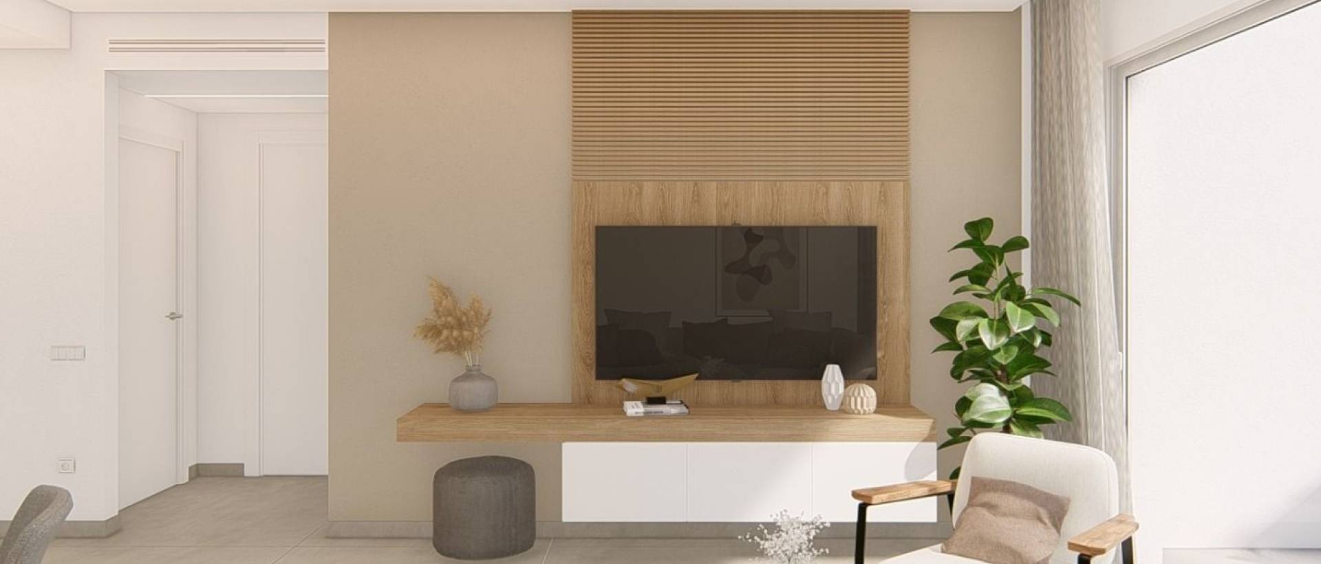 Obra Nueva - Ground floor apartment - Guardamar del Segura - El Raso