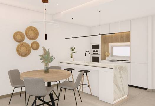 Obra Nueva - Ground floor apartment - Guardamar del Segura - El Raso