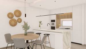 Obra Nueva - Ground floor apartment - Guardamar del Segura - El Raso