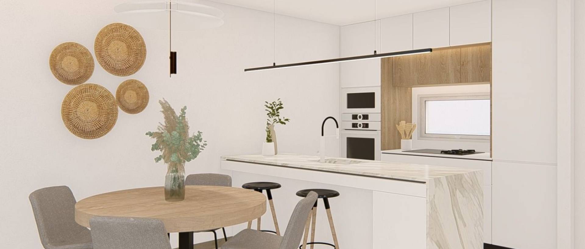 Obra Nueva - Ground floor apartment - Guardamar del Segura - El Raso