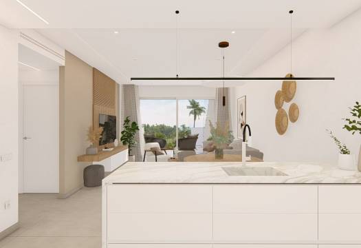 Obra Nueva - Ground floor apartment - Guardamar del Segura - El Raso