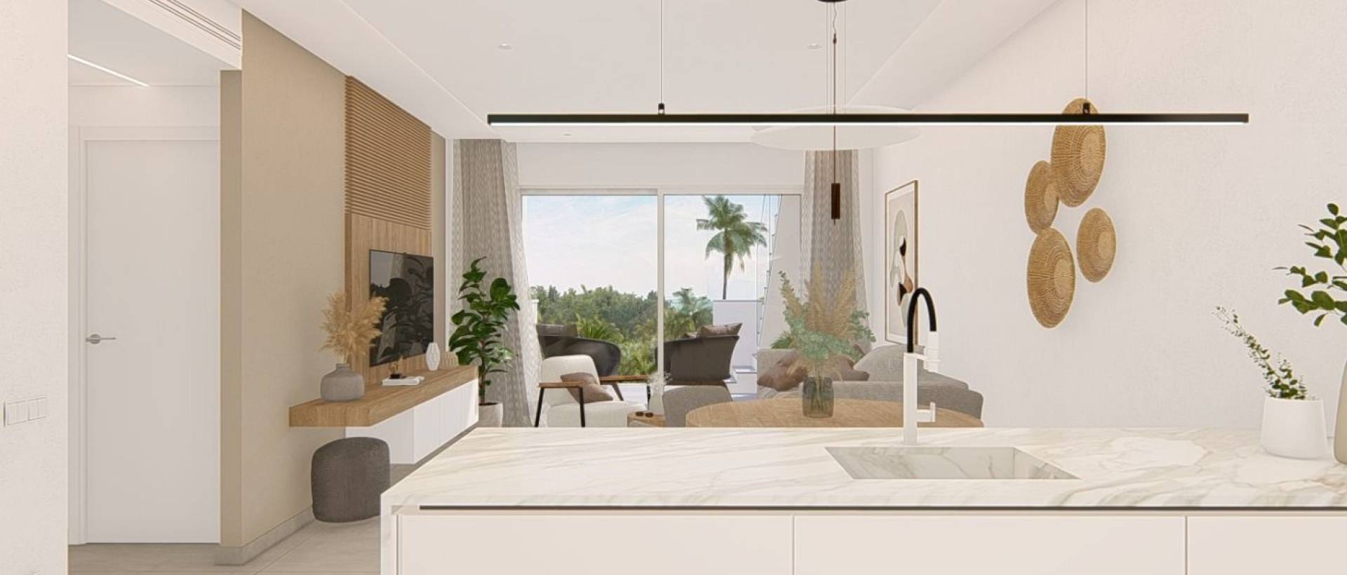 Obra Nueva - Ground floor apartment - Guardamar del Segura - El Raso