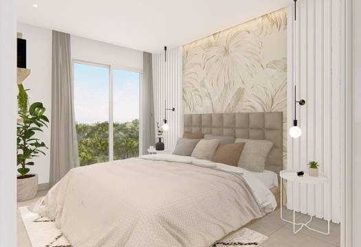 Obra Nueva - Ground floor apartment - Guardamar del Segura - El Raso
