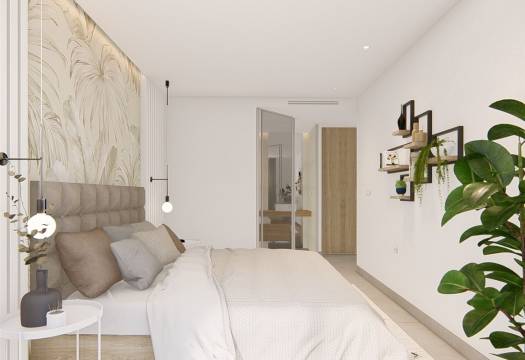 Obra Nueva - Ground floor apartment - Guardamar del Segura - El Raso