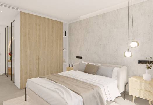 Obra Nueva - Ground floor apartment - Guardamar del Segura - El Raso