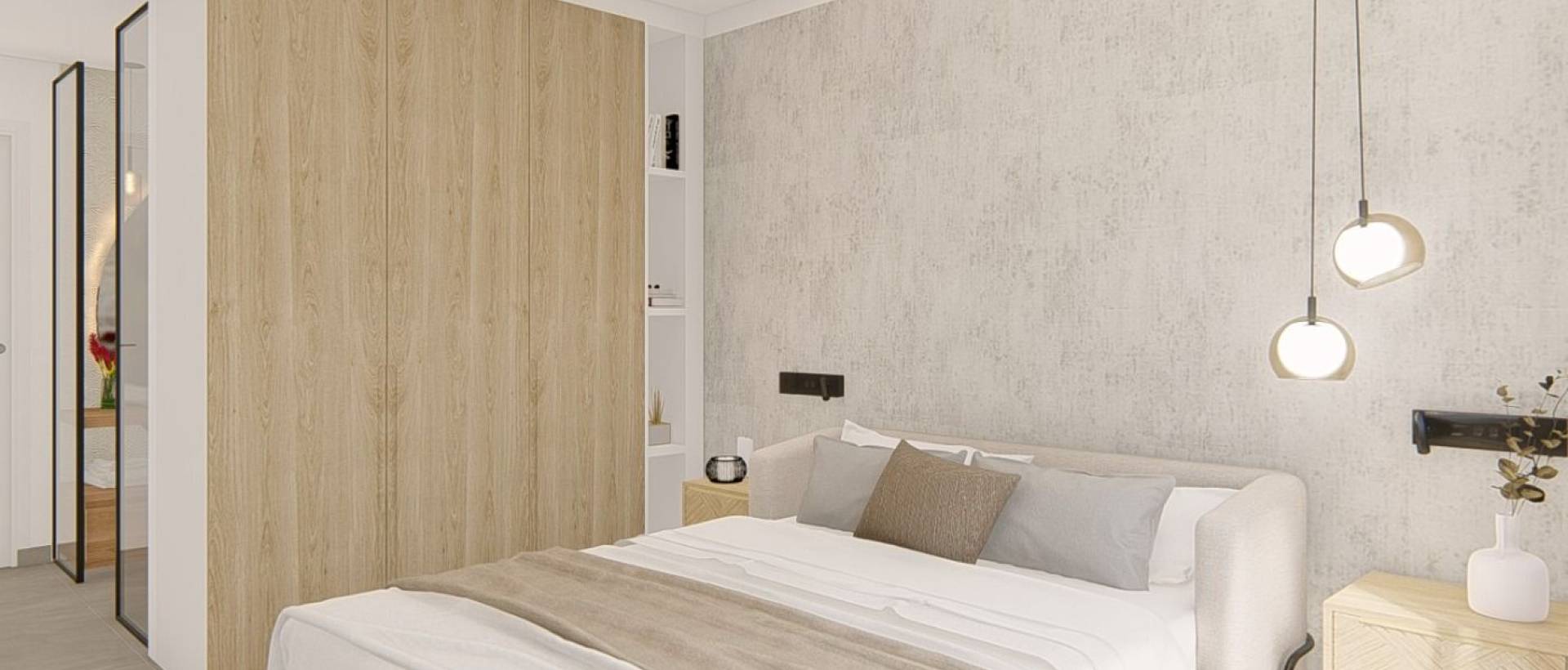 Obra Nueva - Ground floor apartment - Guardamar del Segura - El Raso