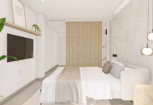 Obra Nueva - Ground floor apartment - Guardamar del Segura - El Raso