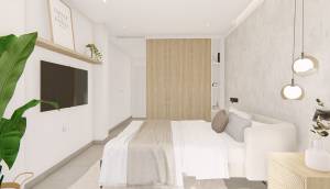 Obra Nueva - Ground floor apartment - Guardamar del Segura - El Raso