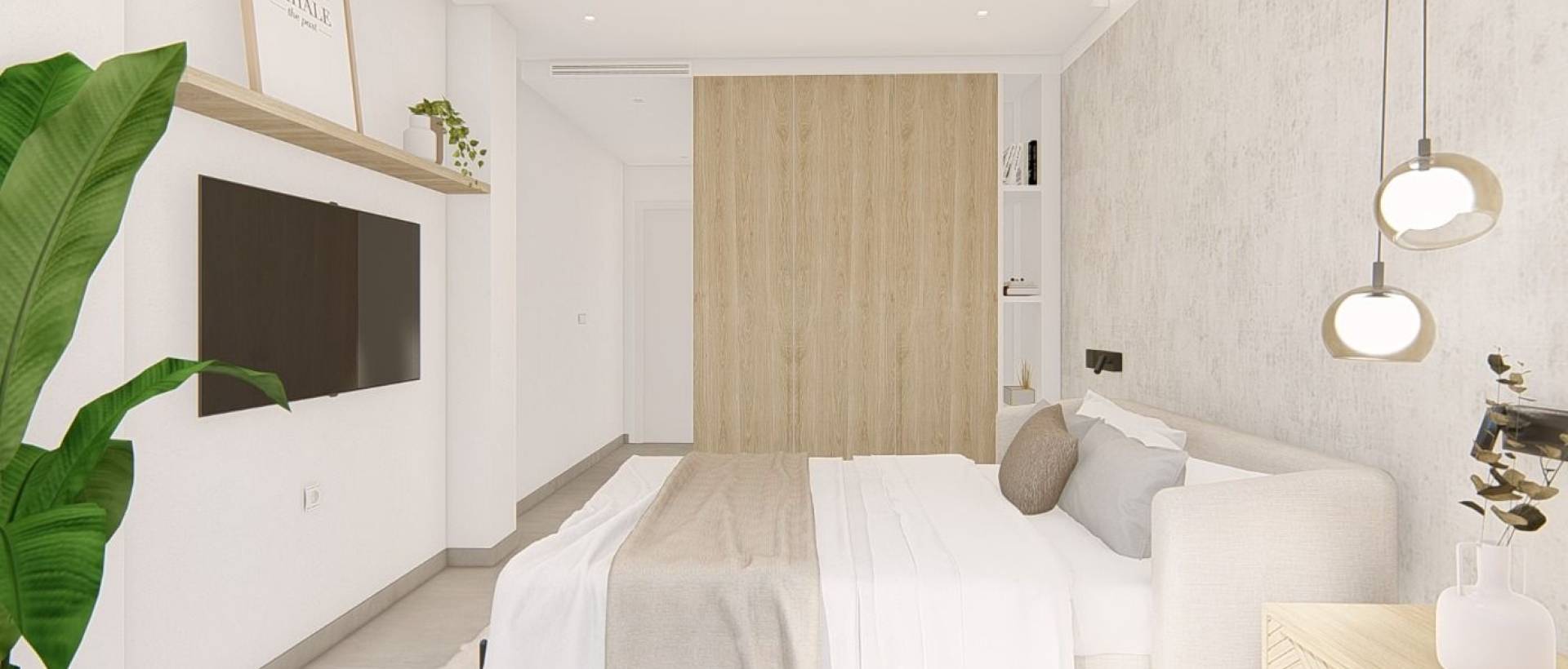 Obra Nueva - Ground floor apartment - Guardamar del Segura - El Raso