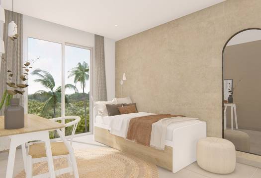 Obra Nueva - Ground floor apartment - Guardamar del Segura - El Raso