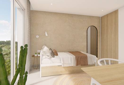 Obra Nueva - Ground floor apartment - Guardamar del Segura - El Raso