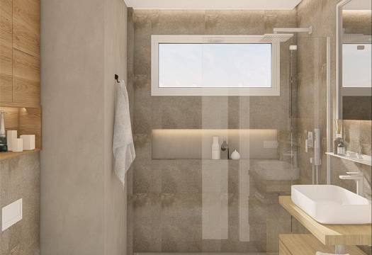 Obra Nueva - Ground floor apartment - Guardamar del Segura - El Raso