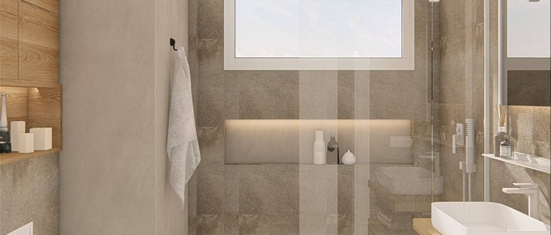 Obra Nueva - Ground floor apartment - Guardamar del Segura - El Raso