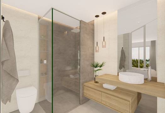 Obra Nueva - Ground floor apartment - Guardamar del Segura - El Raso