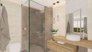 Obra Nueva - Ground floor apartment - Guardamar del Segura - El Raso