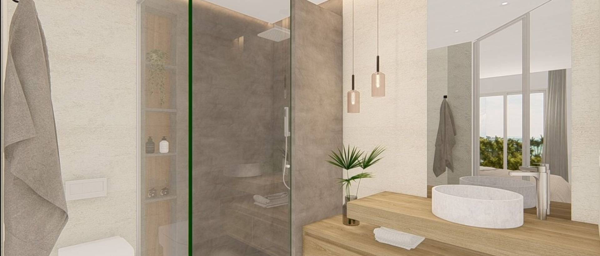 Obra Nueva - Ground floor apartment - Guardamar del Segura - El Raso