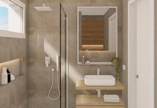 Obra Nueva - Ground floor apartment - Guardamar del Segura - El Raso
